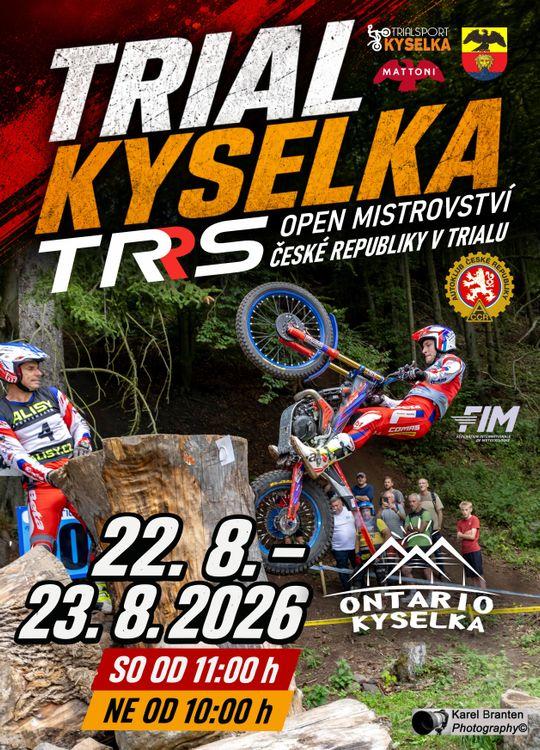 Trial Kyselka 2026 - 22.8. - 23. 8. 2026